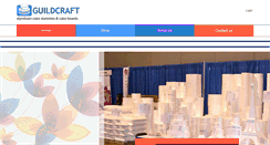 Desktop Screenshot of guildcraftfoam.com